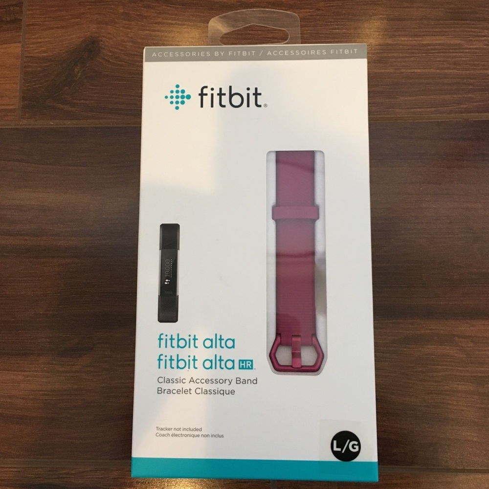 Fitbit Alta & Alta HR Classic Accessory Band Large